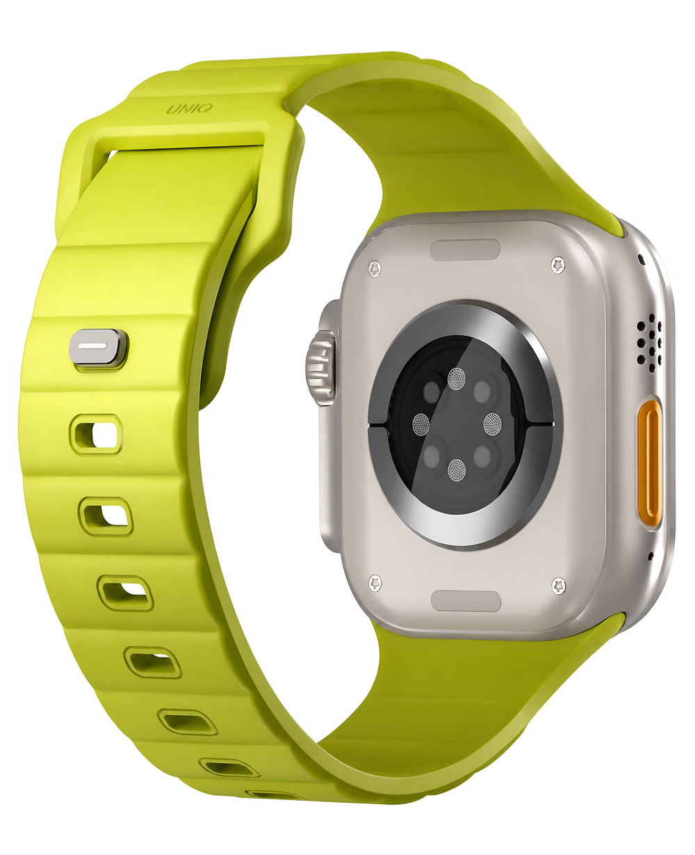 Uniq Apple Watch Uyumlu Stride FKM Silikon Kordon - Strapg