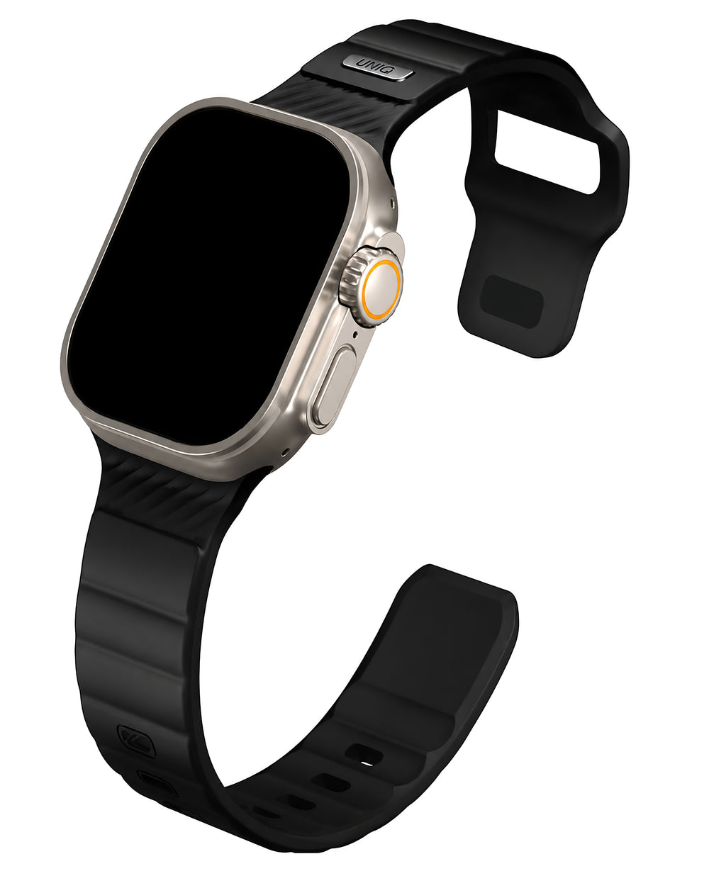 Uniq Apple Watch Uyumlu Stride FKM Silikon Kordon - Strapg