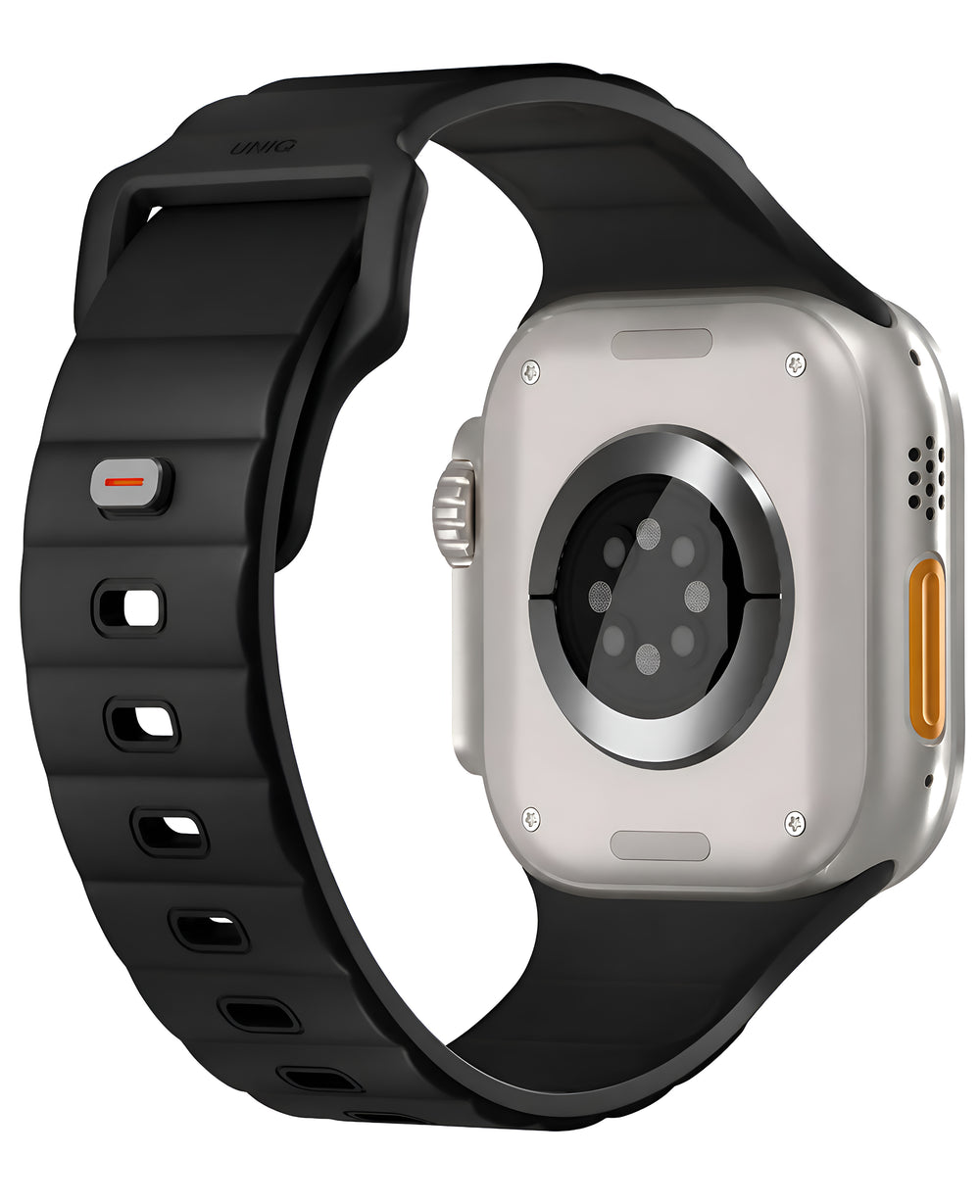 Uniq Apple Watch Uyumlu Stride FKM Silikon Kordon - Strapg