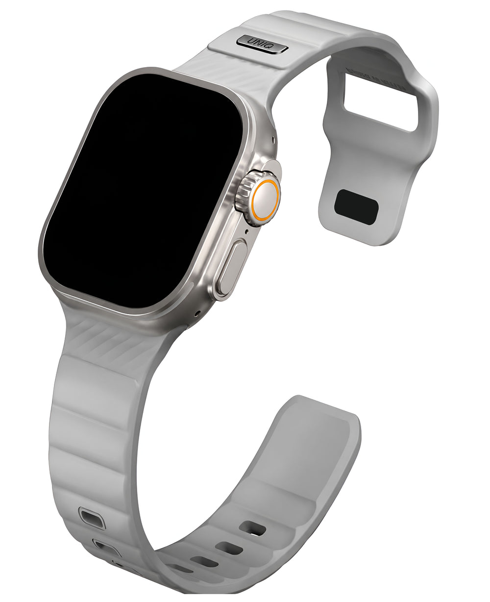 Uniq Apple Watch Uyumlu Stride FKM Silikon Kordon - Strapg