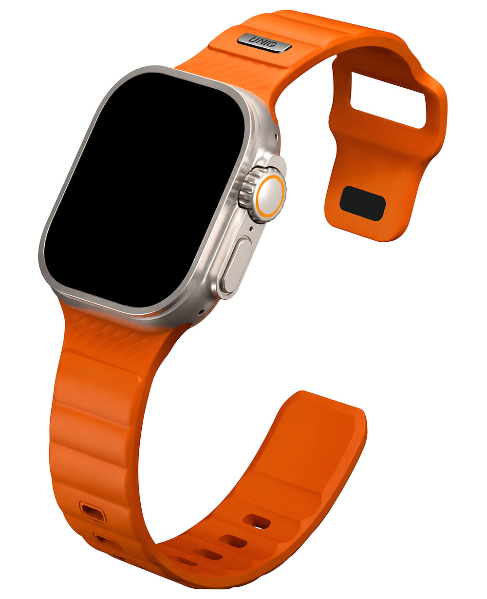 Uniq Apple Watch Uyumlu Stride FKM Silikon Kordon - Strapg
