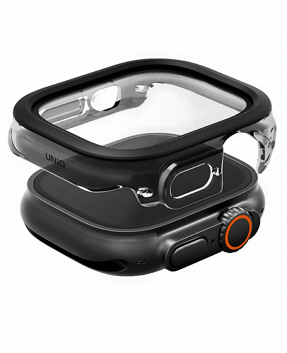 Uniq Apple Watch Uyumlu Voute Kasa ve Ekran Koruyucu - Strapg