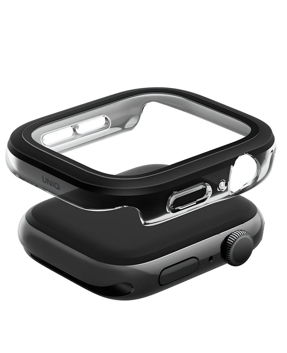 Uniq Apple Watch Uyumlu Voute Kasa ve Ekran Koruyucu - Strapg