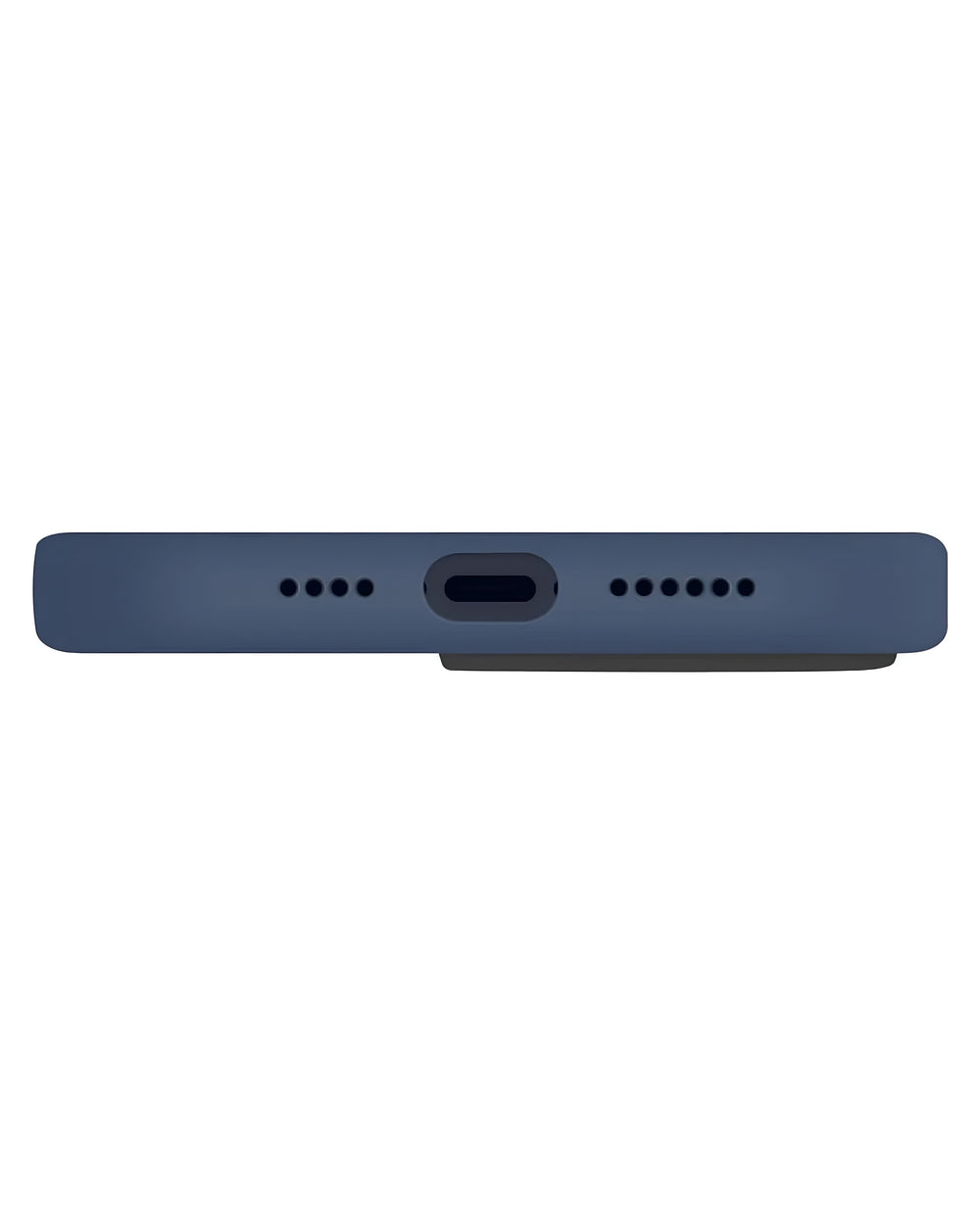 Uniq iPhone 15 Pro Max Uyumlu Lino Hue Magsafe Silikon Kılıf - Strapg