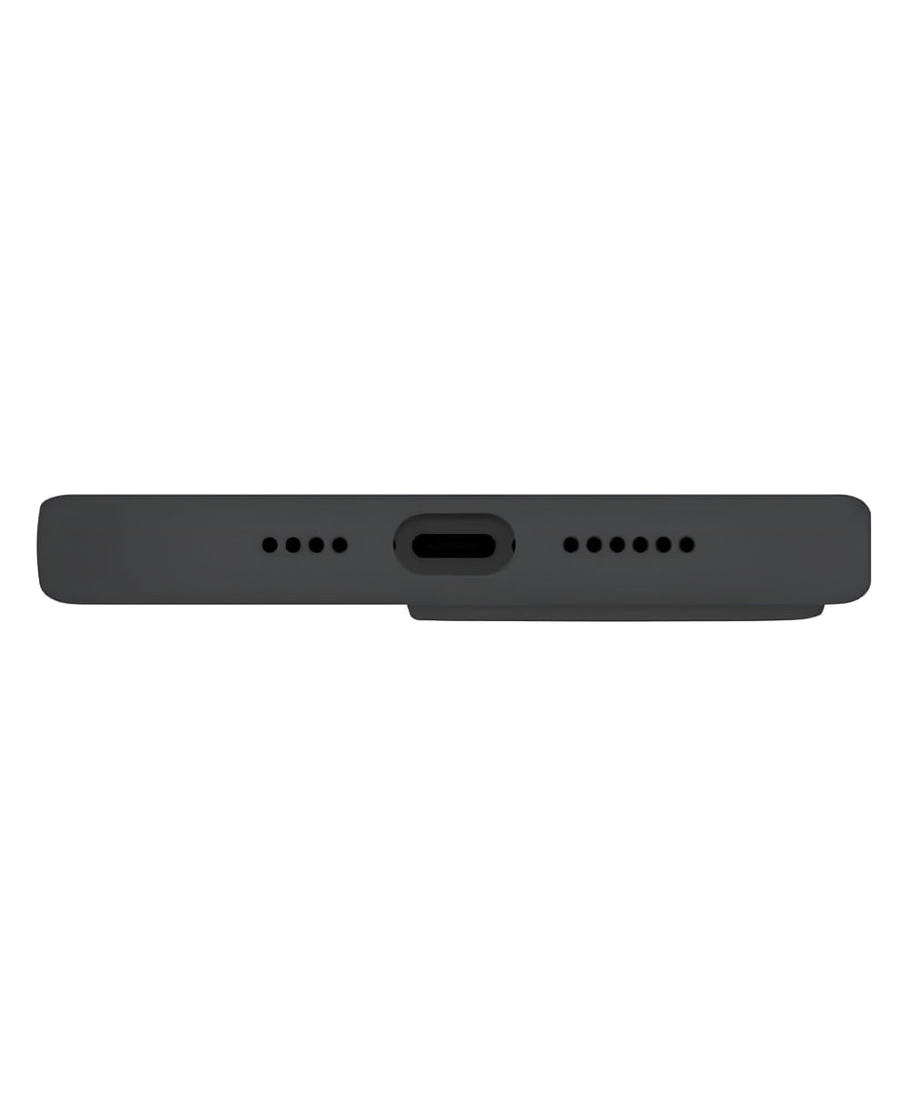 Uniq iPhone 15 Pro Max Uyumlu Lino Hue Magsafe Silikon Kılıf - Strapg