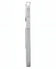 Uniq iPhone 15 Uyumlu Air Fender Kartvizitli Şeffaf Silikon Kılıf - Şeffaf - Strapg