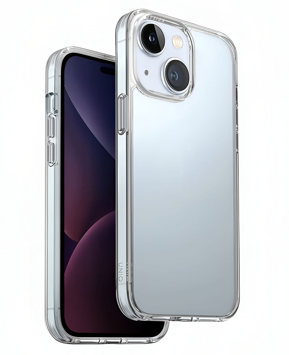 Uniq iPhone 15 Uyumlu LifePro Xtreme Şeffaf Kılıf - Şeffaf - Strapg