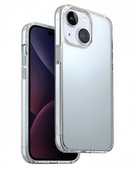 Uniq iPhone 15 Uyumlu LifePro Xtreme Şeffaf Kılıf - Şeffaf - Strapg