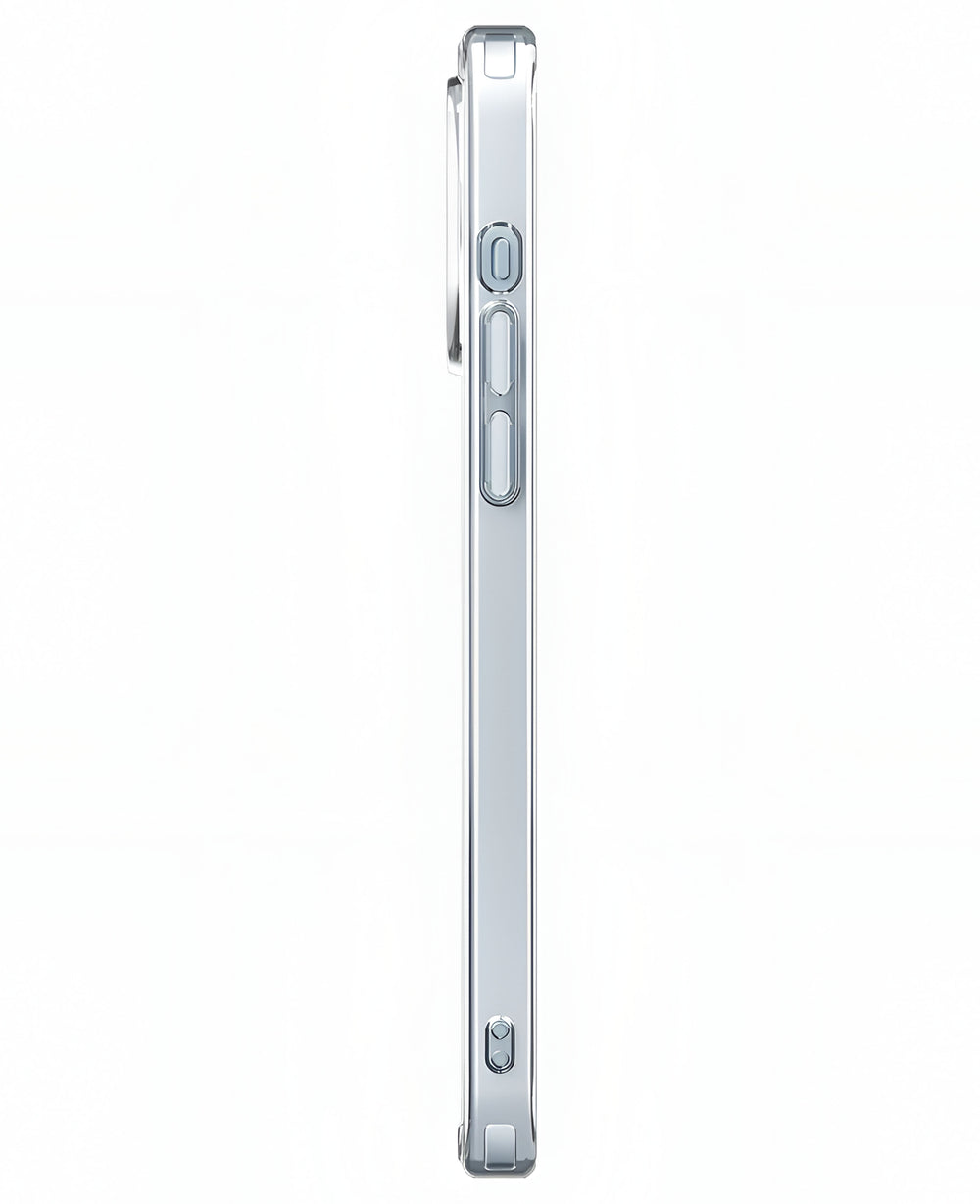 Uniq iPhone 15 Uyumlu LifePro Xtreme Şeffaf Kılıf - Şeffaf - Strapg