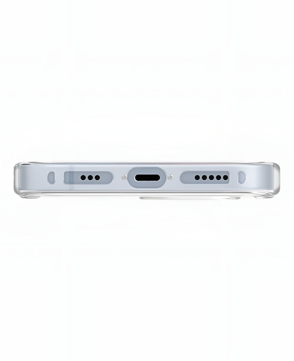 Uniq iPhone 15 Uyumlu LifePro Xtreme Şeffaf Kılıf - Şeffaf - Strapg