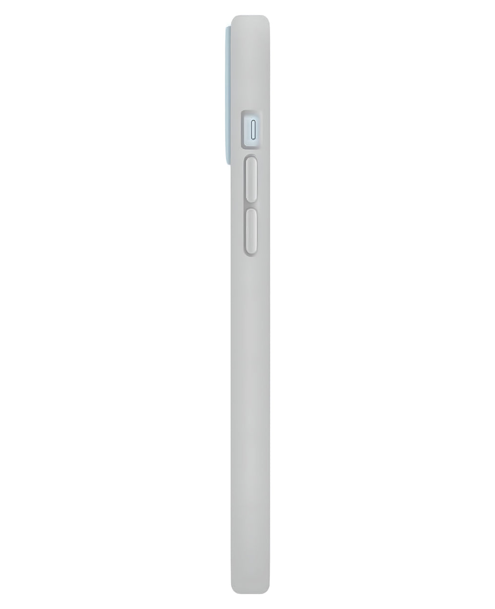 Uniq iPhone 15 Uyumlu Lino Hue Magsafe Silikon Kılıf - Strapg