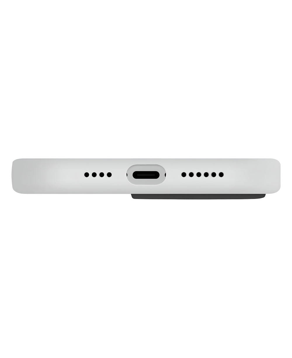 Uniq iPhone 15 Uyumlu Lino Hue Magsafe Silikon Kılıf - Strapg