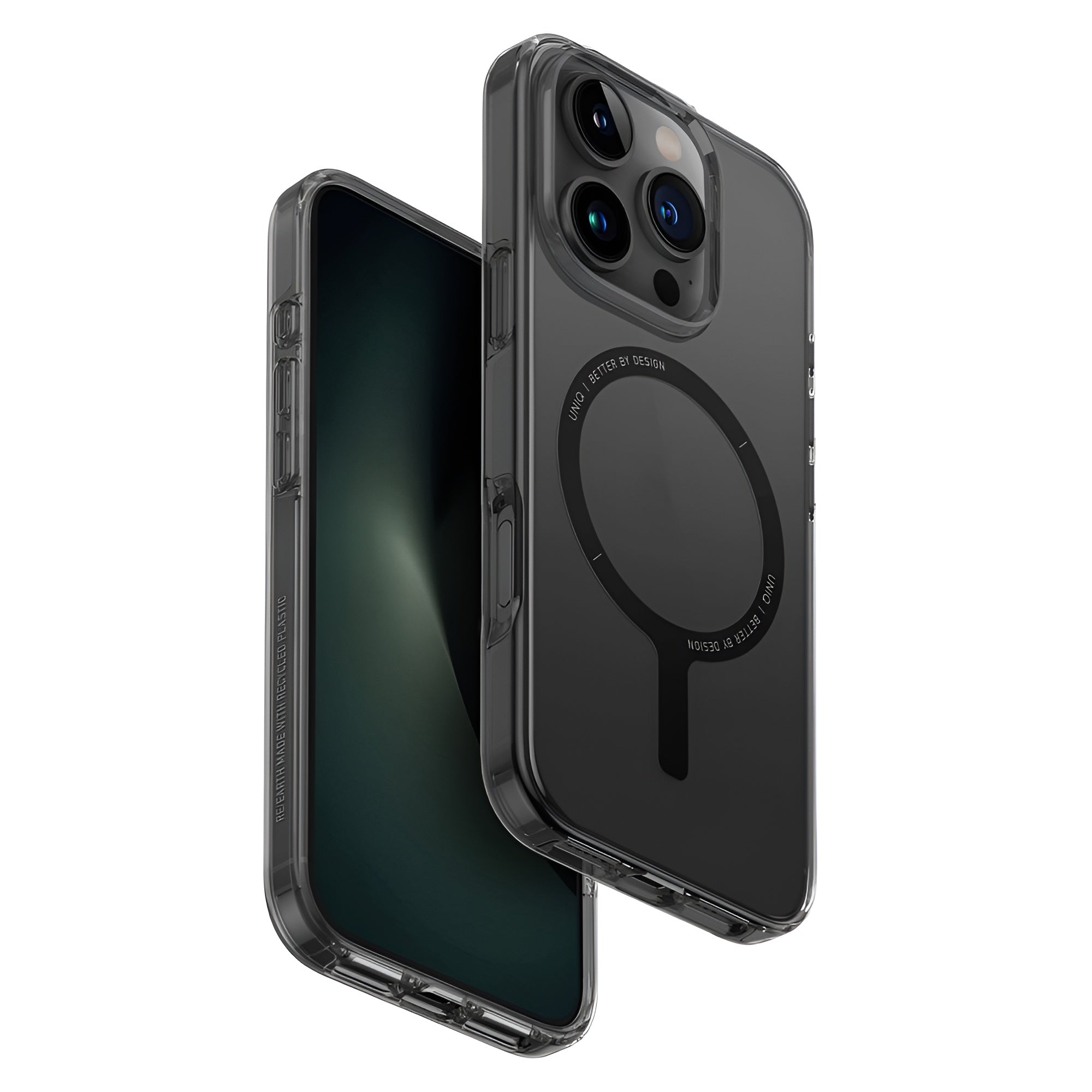 iPhone 16 Pro Max Uyumlu Uniq Clario Magsafe Kılıf