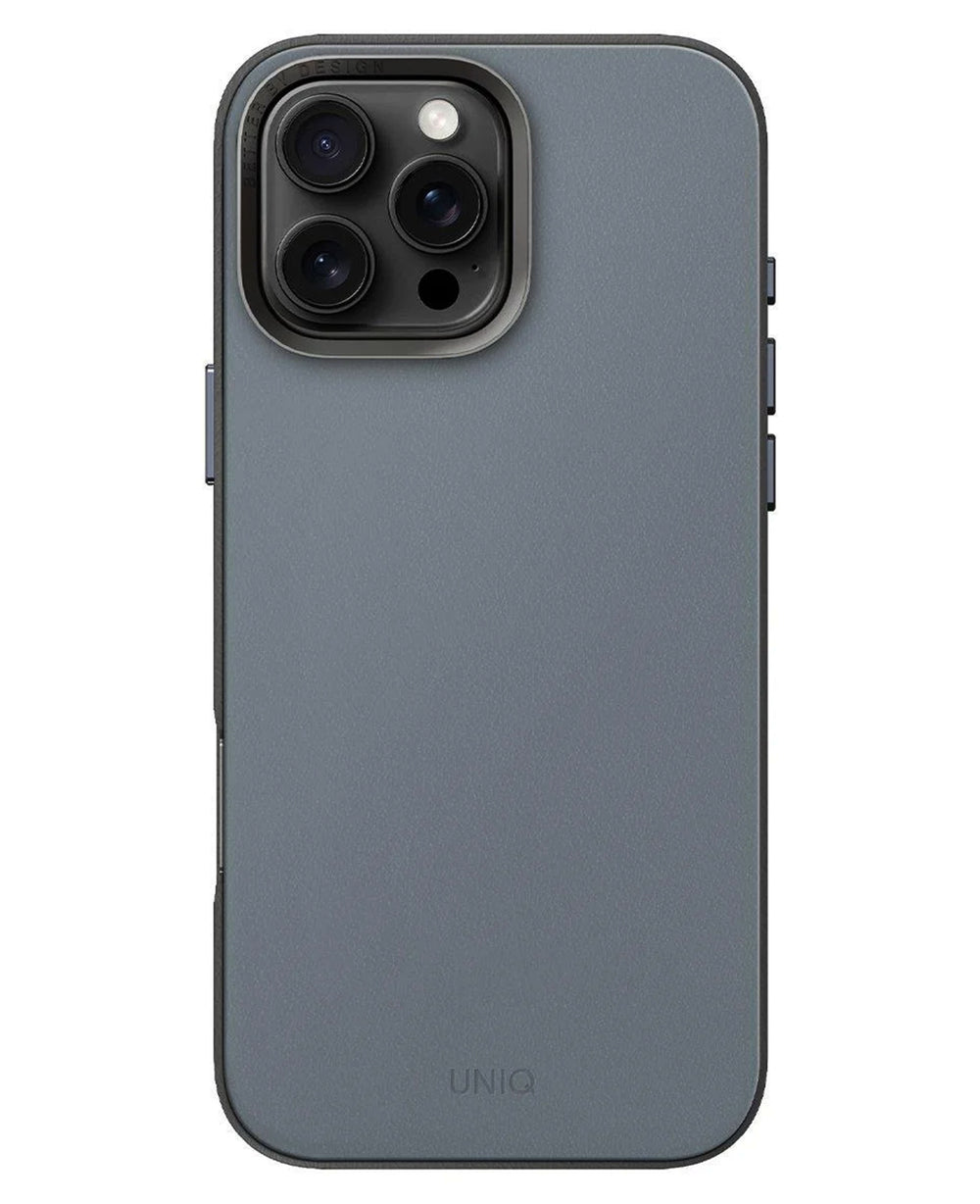 Uniq iPhone 16 Pro Max Uyumlu Lyden DS Magsafe Kılıf - Fırtına Mavi - Strapg