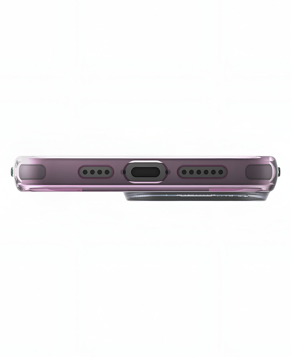 Uniq iPhone 16 Pro Uyumlu Iridescia Magsafe Hologram Kılıf - Strapg