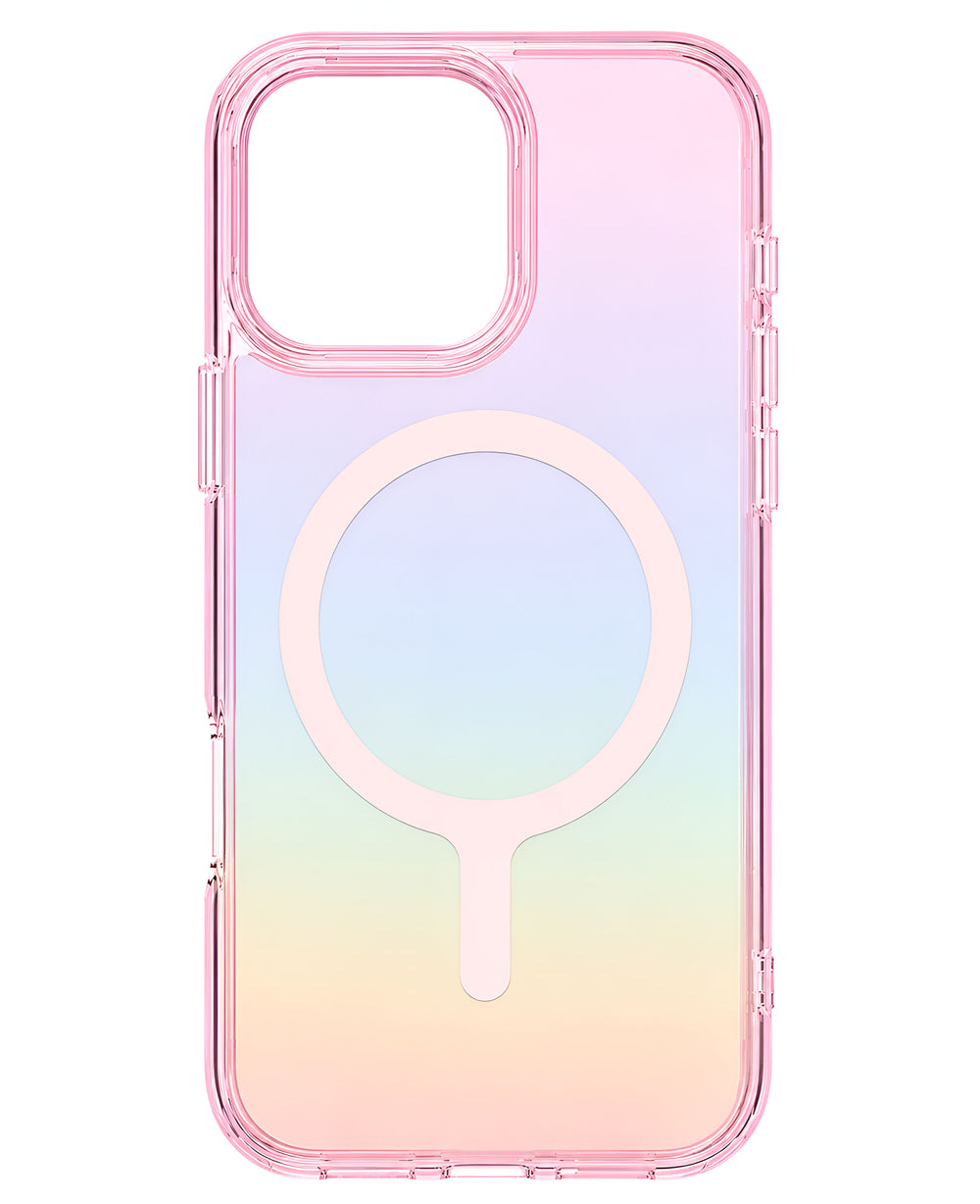 Uniq iPhone 16 Pro Uyumlu Iridescia Magsafe Hologram Kılıf - Strapg