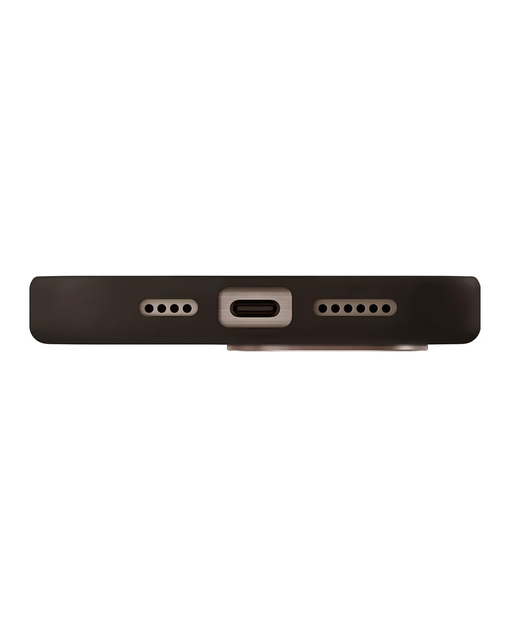 Uniq iPhone 16 Pro Uyumlu KevaMax Standlı Karbon Magsafe Kılıf - Strapg
