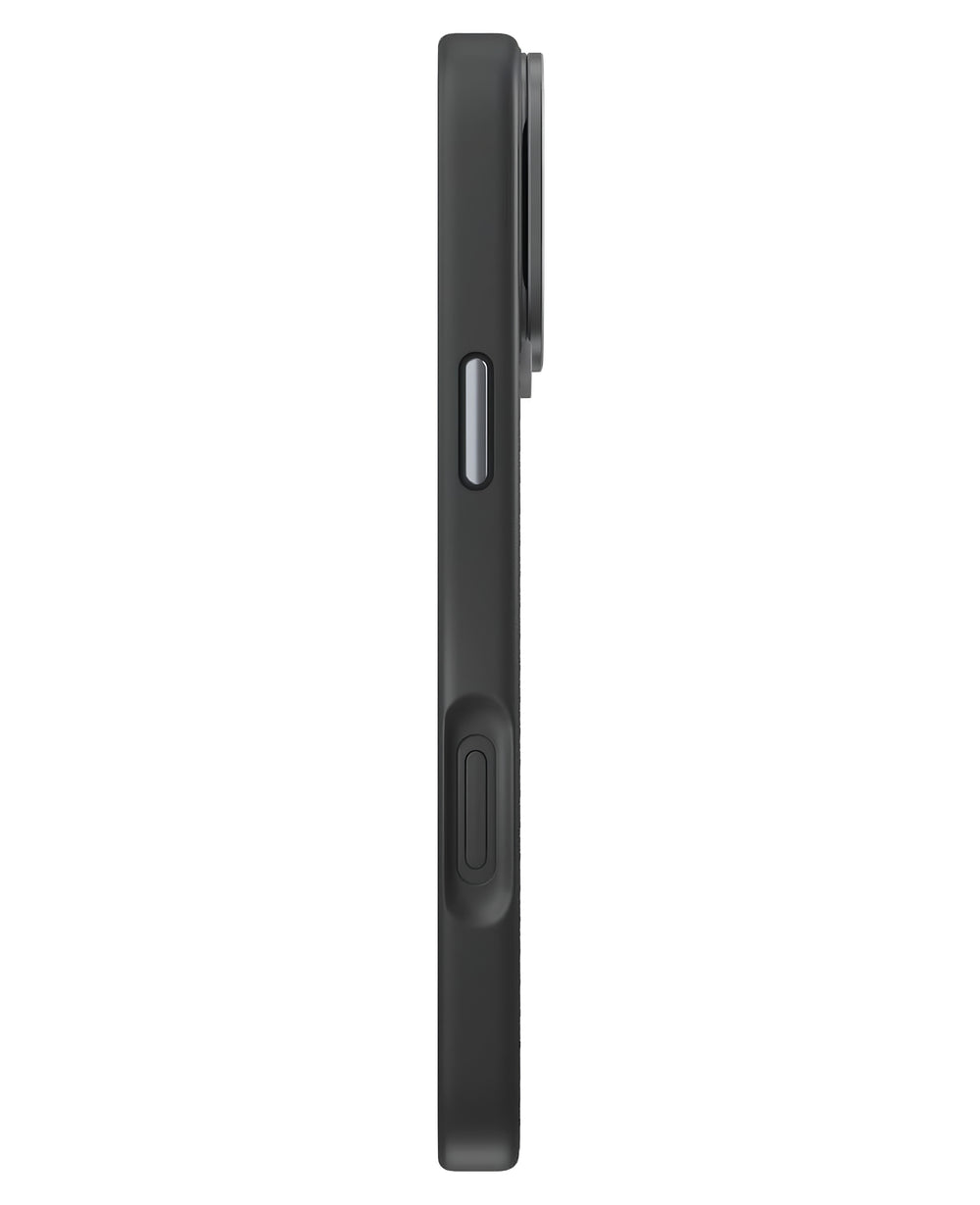 Uniq iPhone 16 Pro Uyumlu KevaMax Standlı Karbon Magsafe Kılıf - Strapg
