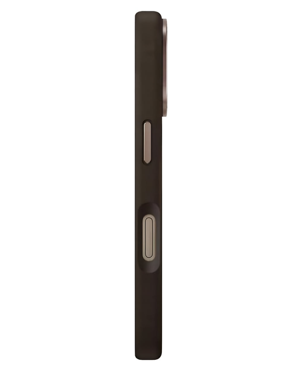 Uniq iPhone 16 Pro Uyumlu KevaMax Standlı Karbon Magsafe Kılıf - Strapg