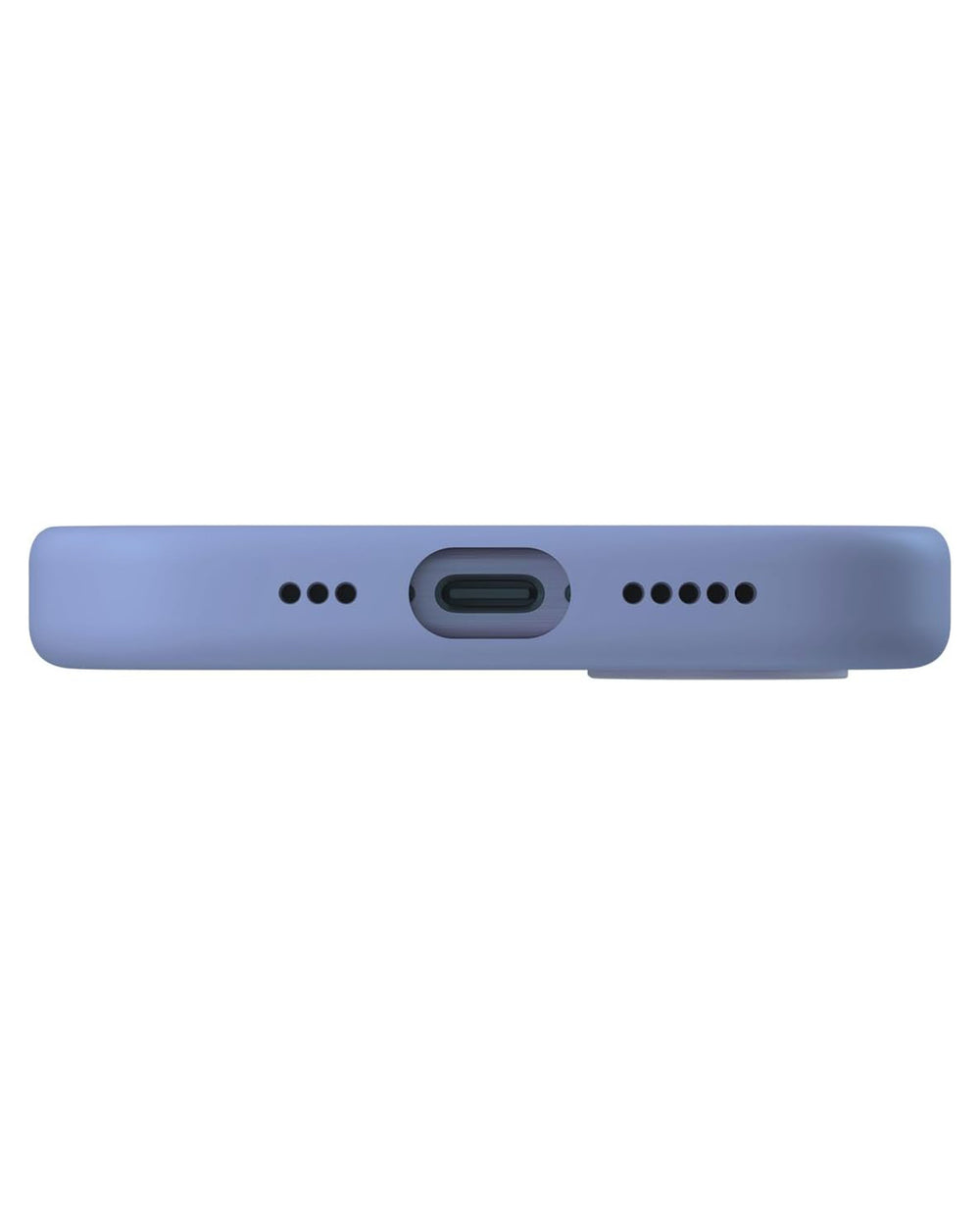 Uniq iPhone 16 Uyumlu Lino Hue Magsafe Silikon Kılıf - Strapg