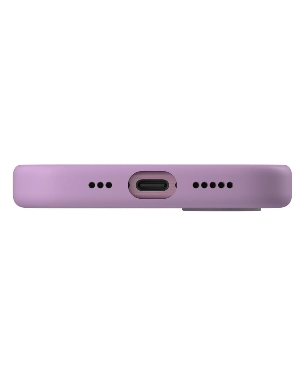 Uniq iPhone 16 Uyumlu Lino Hue Magsafe Silikon Kılıf - Strapg