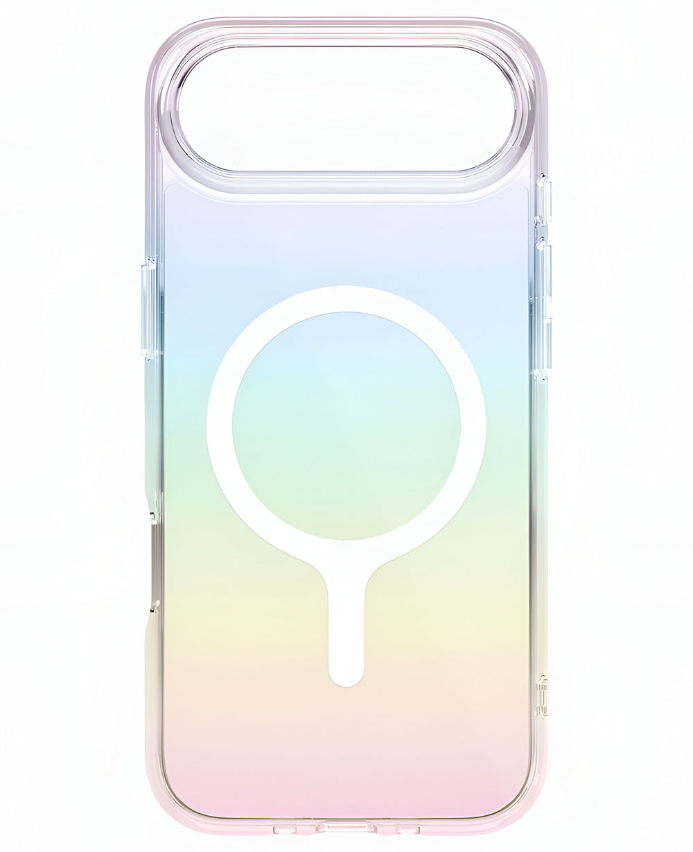 Uniq iPhone 17 Air Uyumlu Iridescia Magsafe Hologram Kılıf - Strapg