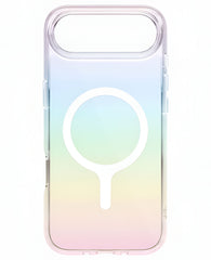 Uniq iPhone 17 Air Uyumlu Iridescia Magsafe Hologram Kılıf - Strapg