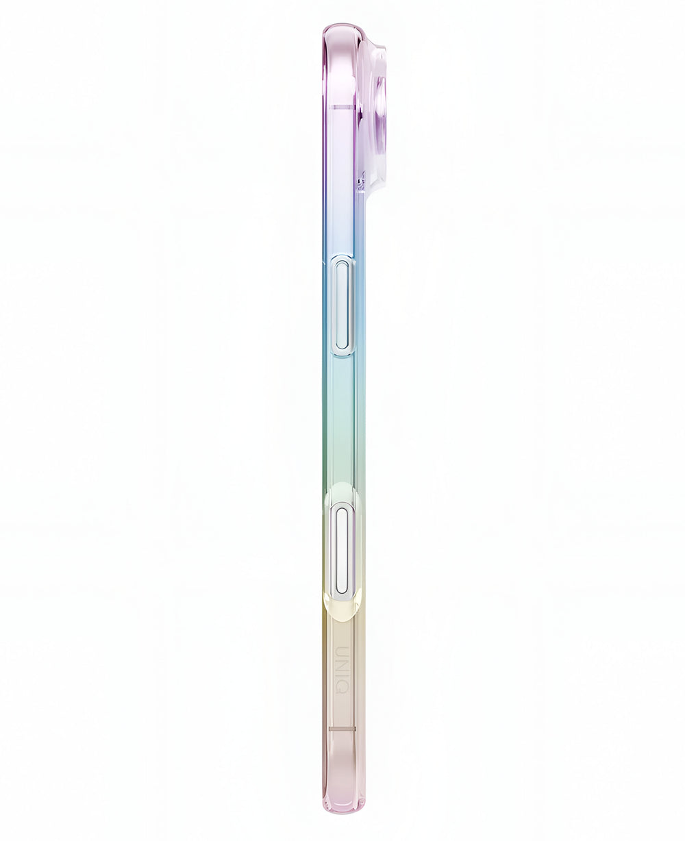 Uniq iPhone 17 Air Uyumlu Iridescia Magsafe Hologram Kılıf - Strapg