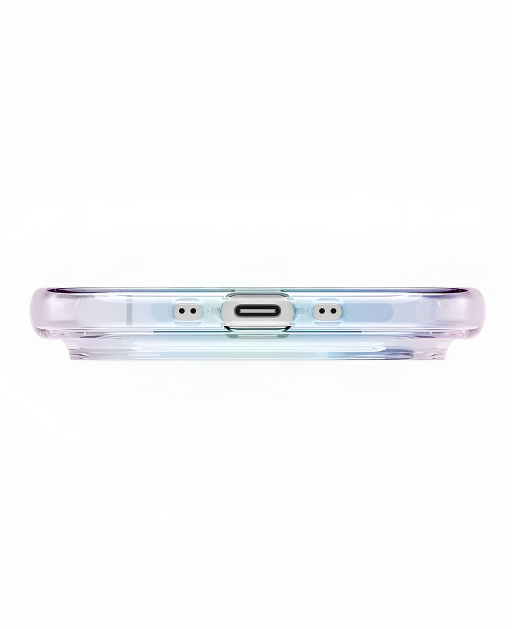 Uniq iPhone 17 Air Uyumlu Iridescia Magsafe Hologram Kılıf - Strapg