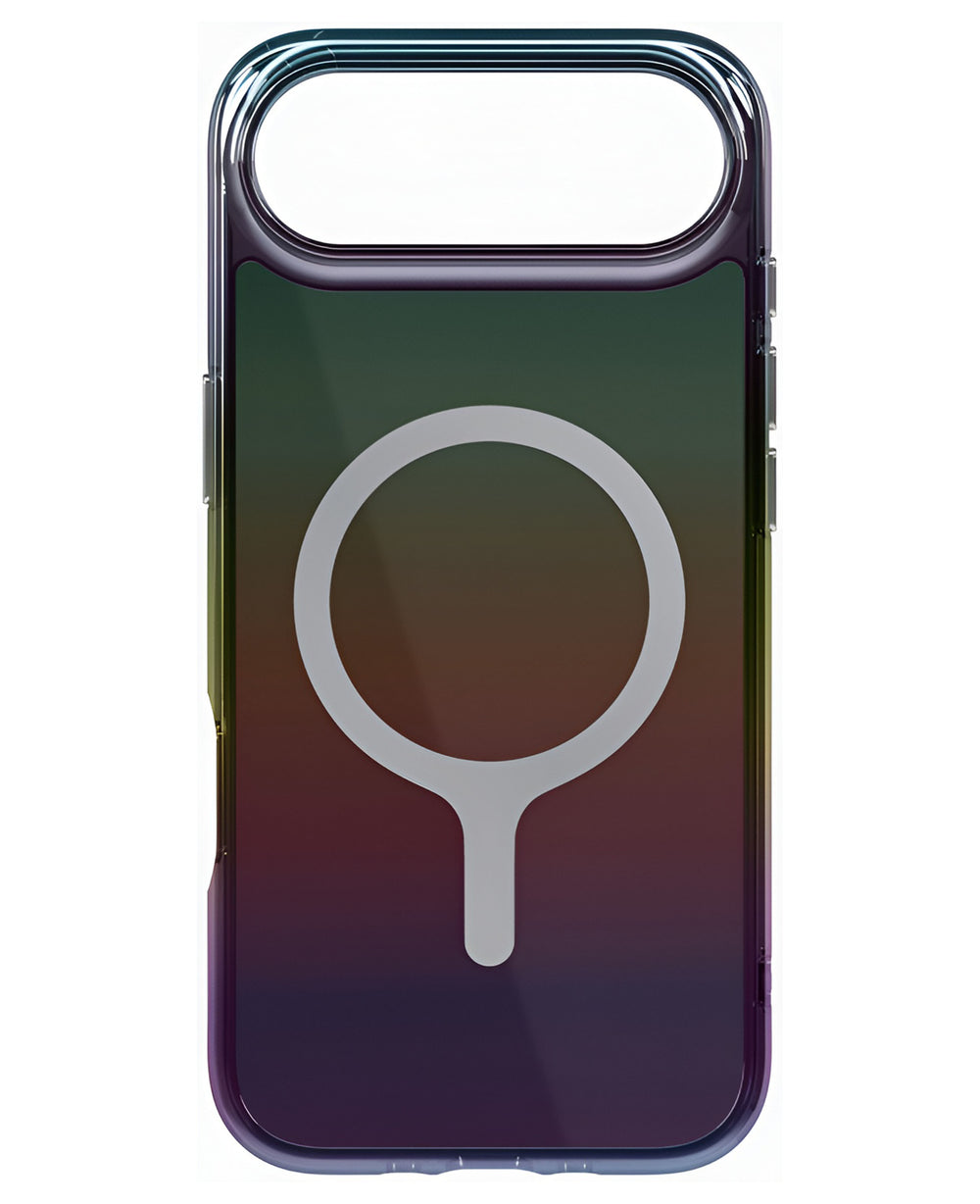 Uniq iPhone 17 Air Uyumlu Iridescia Magsafe Hologram Kılıf - Strapg