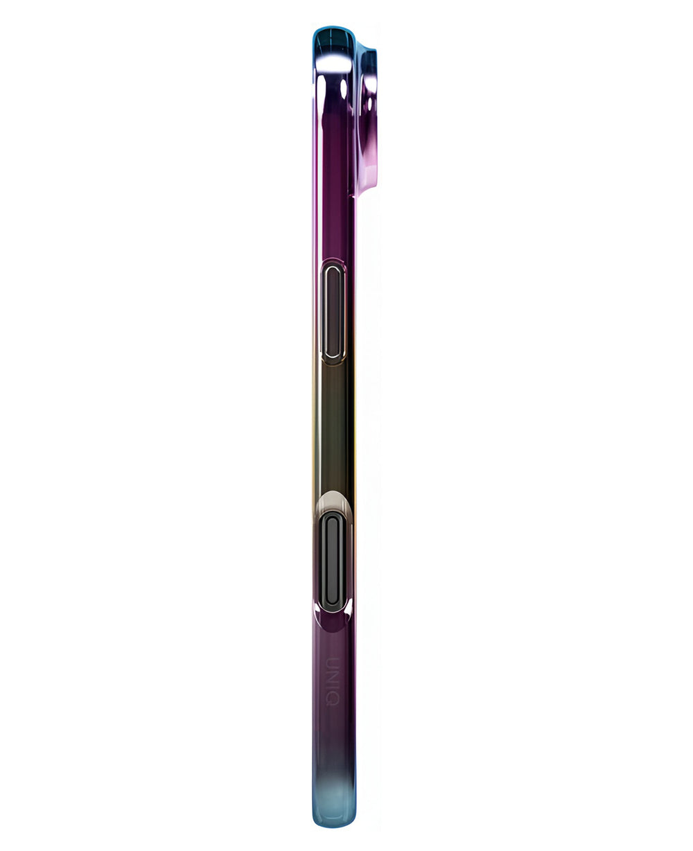 Uniq iPhone 17 Air Uyumlu Iridescia Magsafe Hologram Kılıf - Strapg