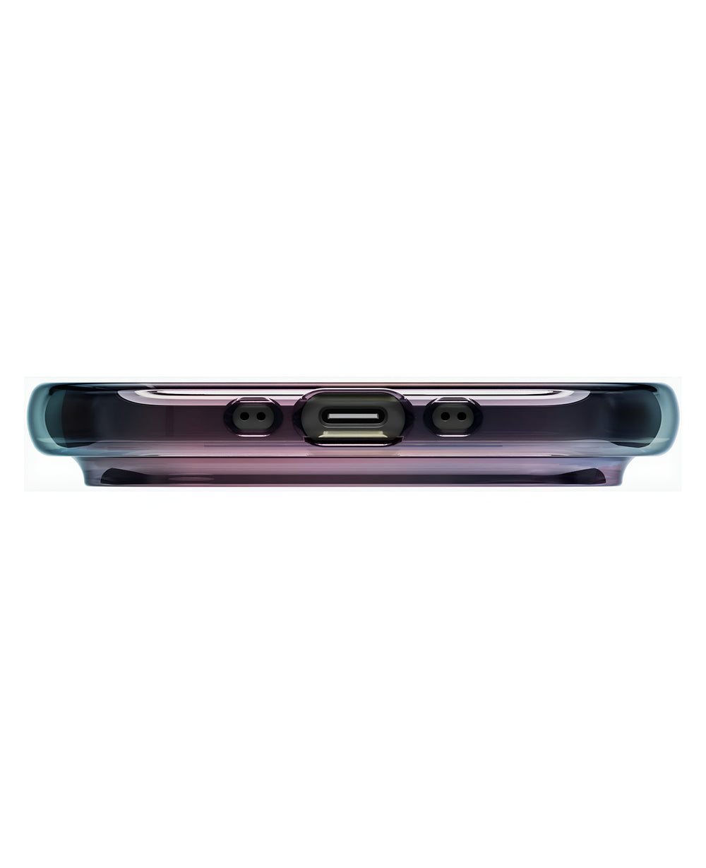 Uniq iPhone 17 Air Uyumlu Iridescia Magsafe Hologram Kılıf - Strapg