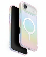 Uniq iPhone 17 Air Uyumlu Iridescia Magsafe Hologram Kılıf - Strapg