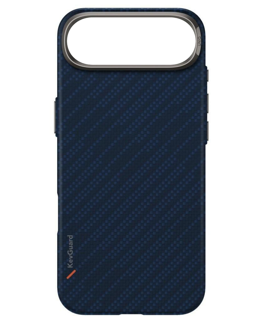 Uniq iPhone 17 Air Uyumlu Keva Edge Slim Aramid Fiber Magsafe Kılıf - Strapg