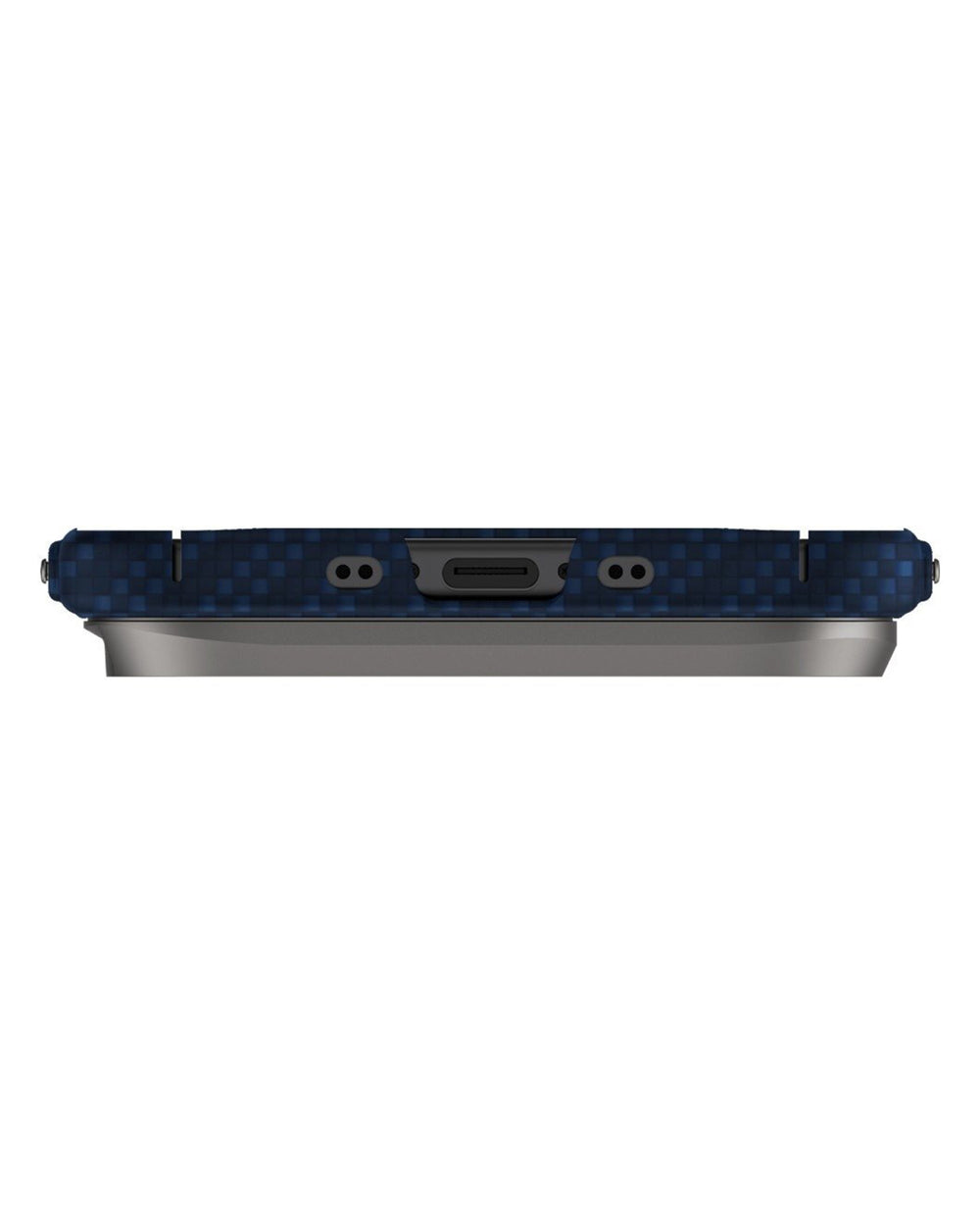 Uniq iPhone 17 Air Uyumlu Keva Edge Slim Aramid Fiber Magsafe Kılıf - Strapg