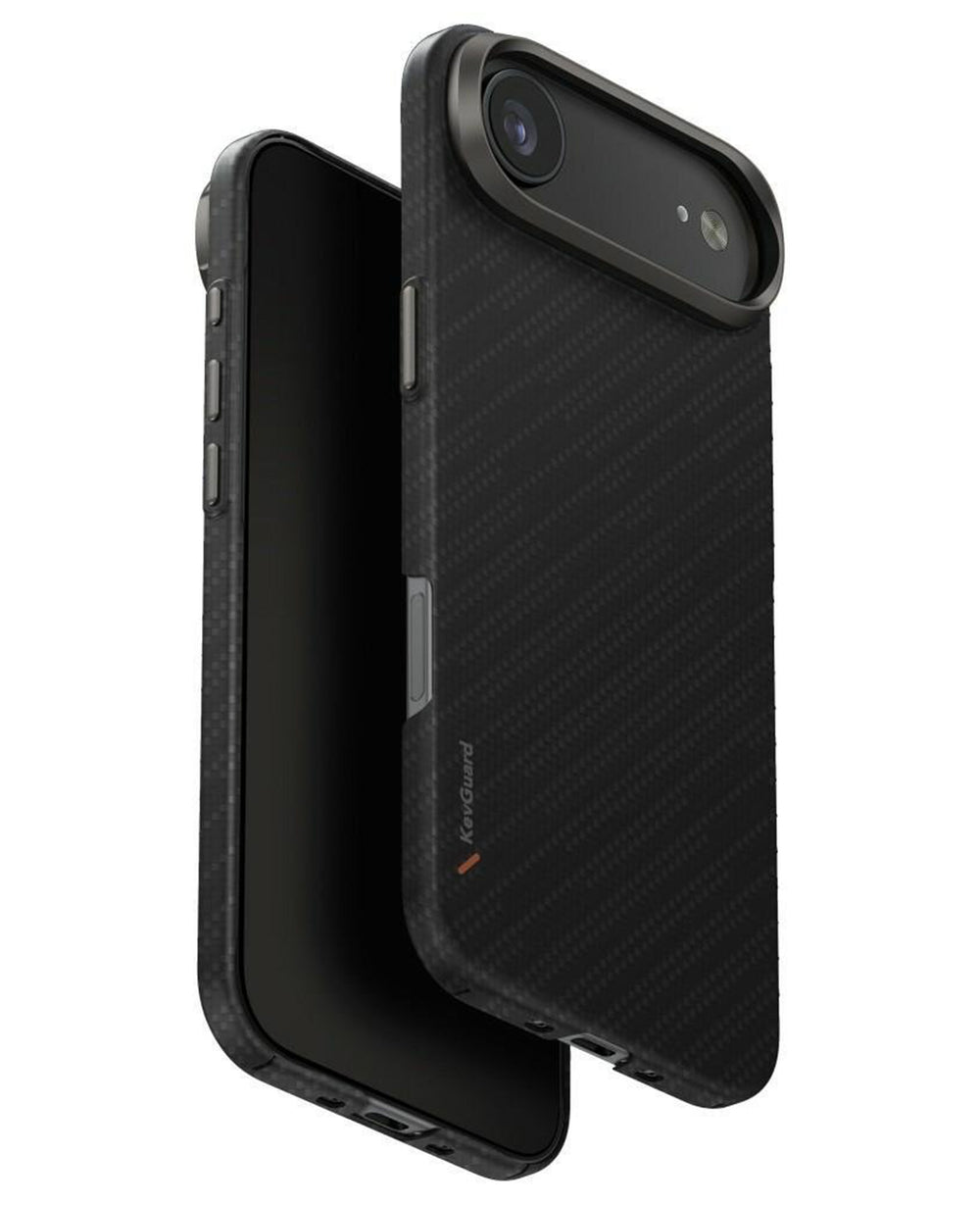 Uniq iPhone 17 Air Uyumlu Keva Edge Slim Aramid Fiber Magsafe Kılıf - Strapg