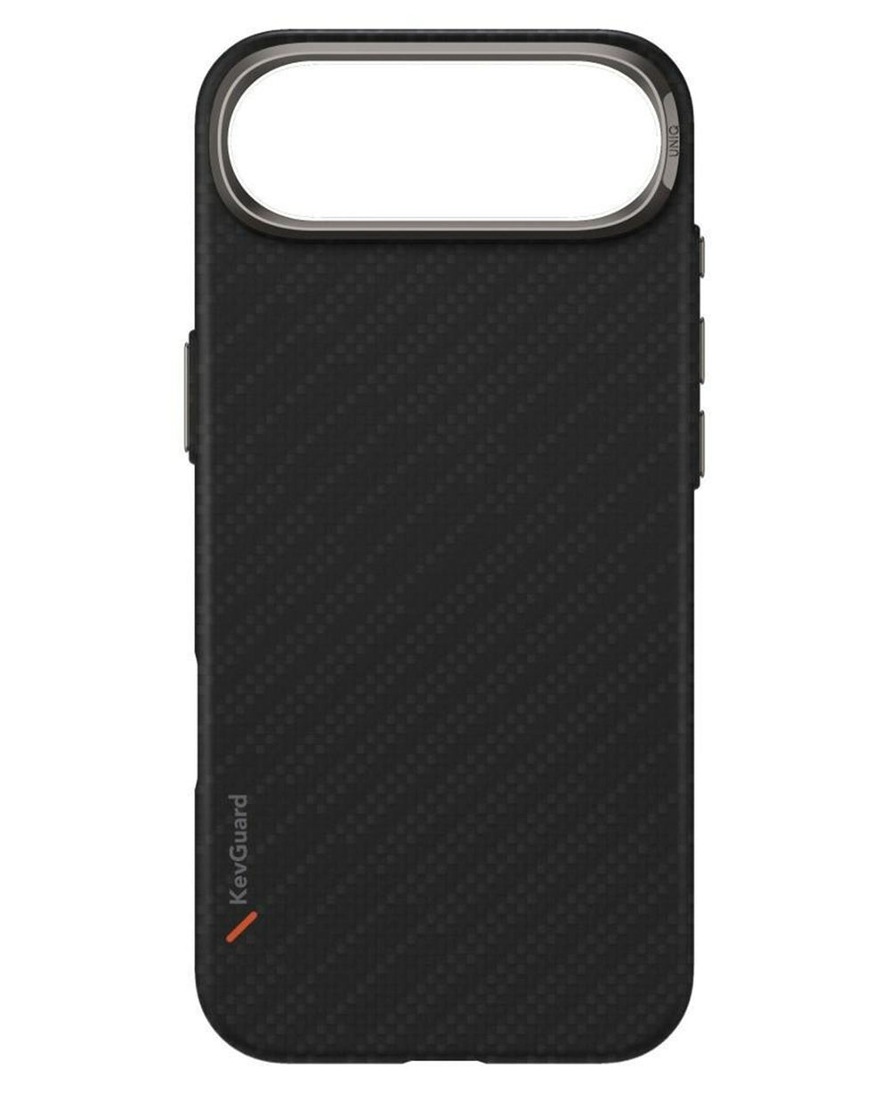 Uniq iPhone 17 Air Uyumlu Keva Edge Slim Aramid Fiber Magsafe Kılıf - Strapg