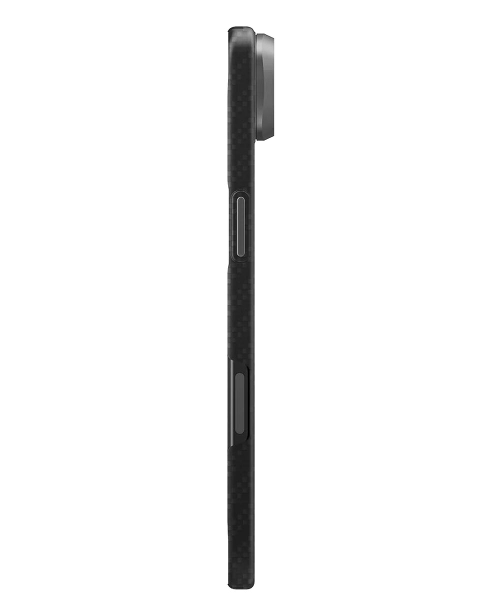 Uniq iPhone 17 Air Uyumlu Keva Edge Slim Aramid Fiber Magsafe Kılıf - Strapg