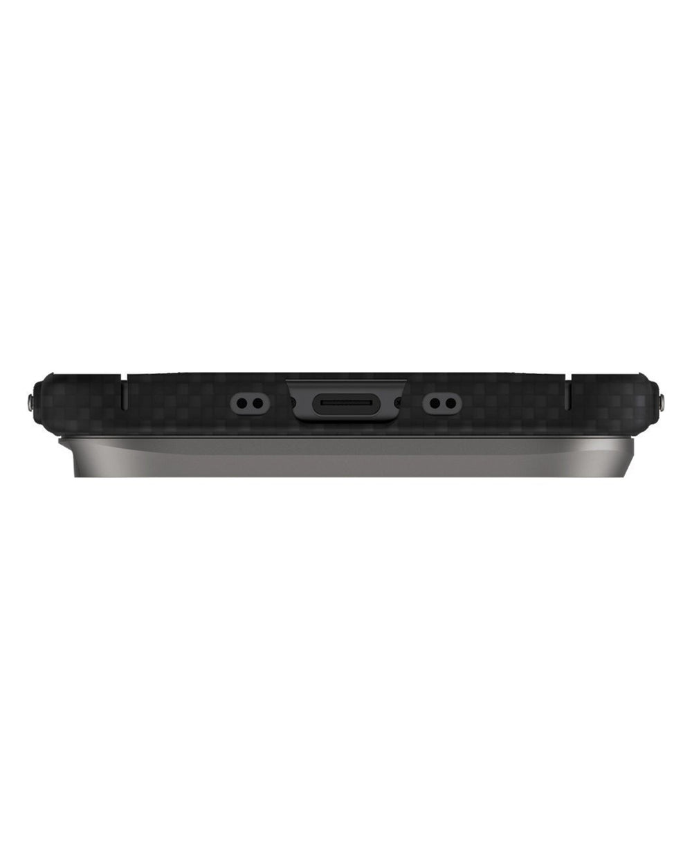 Uniq iPhone 17 Air Uyumlu Keva Edge Slim Aramid Fiber Magsafe Kılıf - Strapg