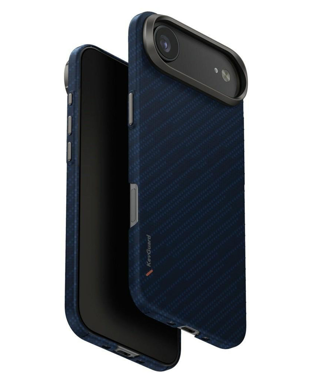 Uniq iPhone 17 Air Uyumlu Keva Edge Slim Aramid Fiber Magsafe Kılıf - Strapg