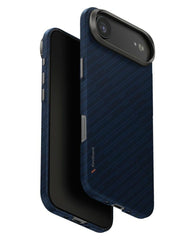 Uniq iPhone 17 Air Uyumlu Keva Edge Slim Aramid Fiber Magsafe Kılıf - Strapg