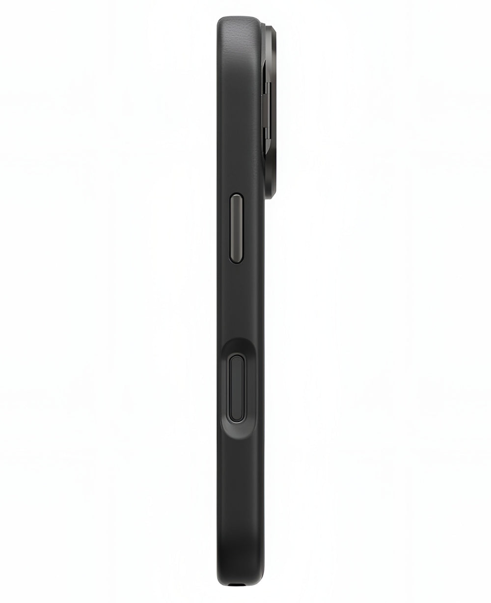 Uniq iPhone 17 Pro Max Uyumlu Heldro Pro Magsafe Standlı Vegan Deri Kılıf - Strapg