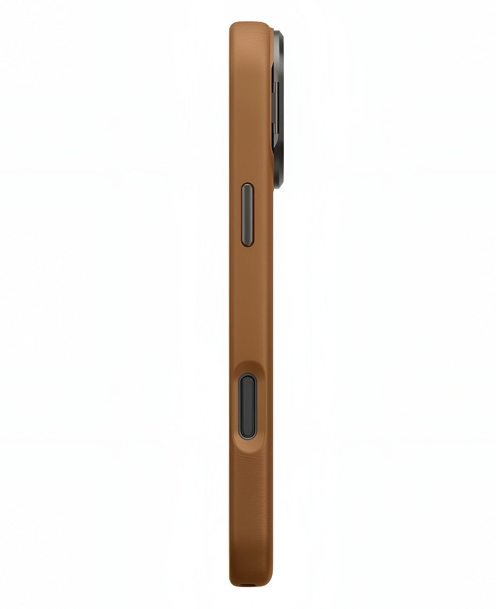 Uniq iPhone 17 Pro Uyumlu Heldro Pro Magsafe Standlı Vegan Deri Kılıf - Strapg