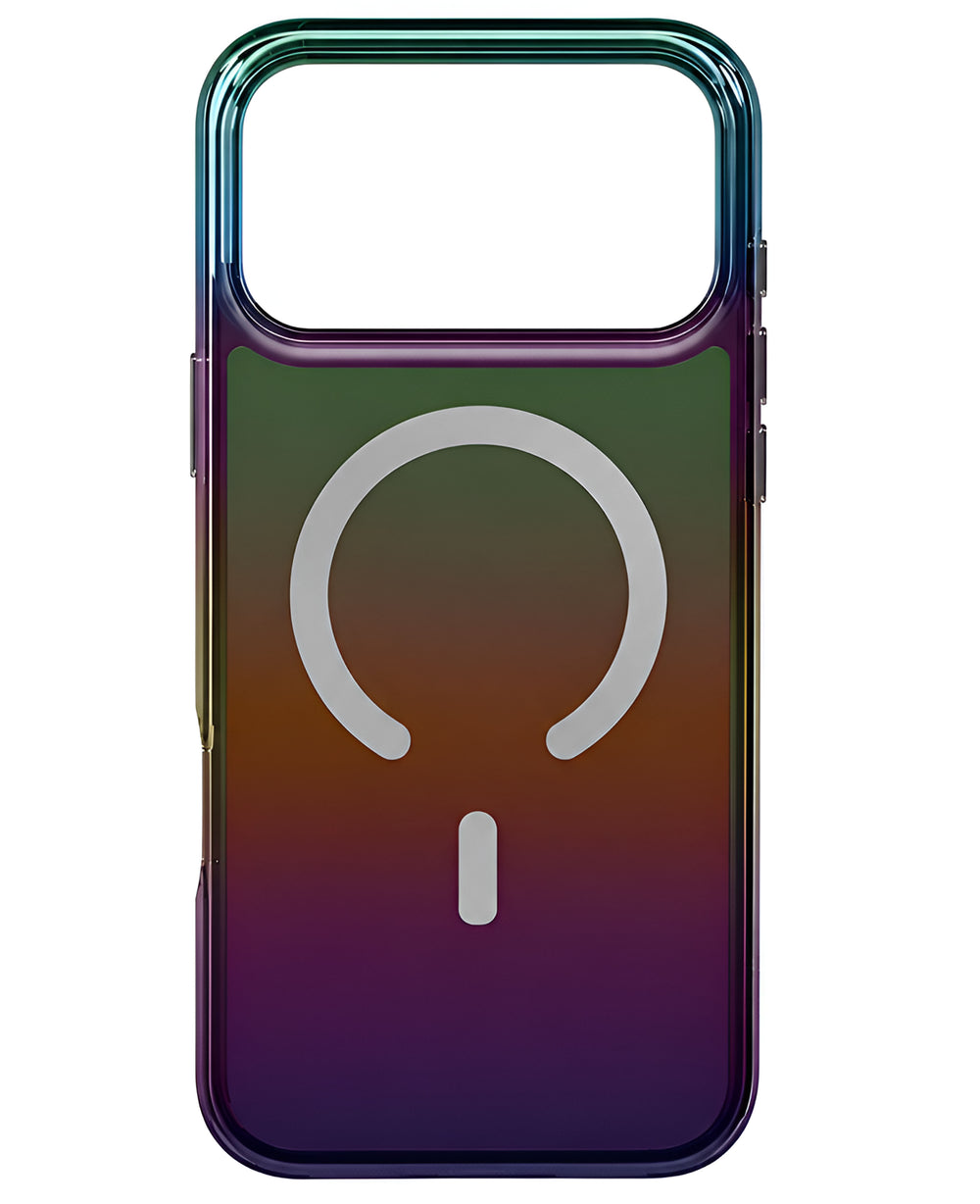 Uniq iPhone 17 Pro Uyumlu Iridescia Magsafe Hologram Kılıf - Strapg
