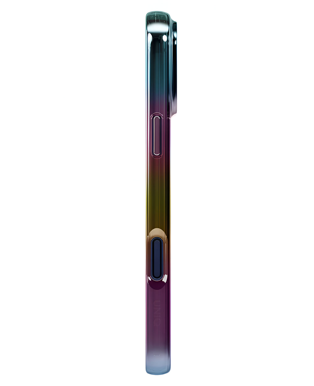 Uniq iPhone 17 Pro Uyumlu Iridescia Magsafe Hologram Kılıf - Strapg