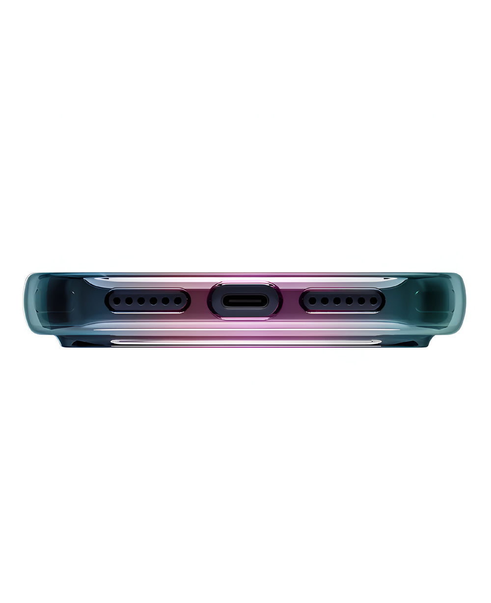 Uniq iPhone 17 Pro Uyumlu Iridescia Magsafe Hologram Kılıf - Strapg