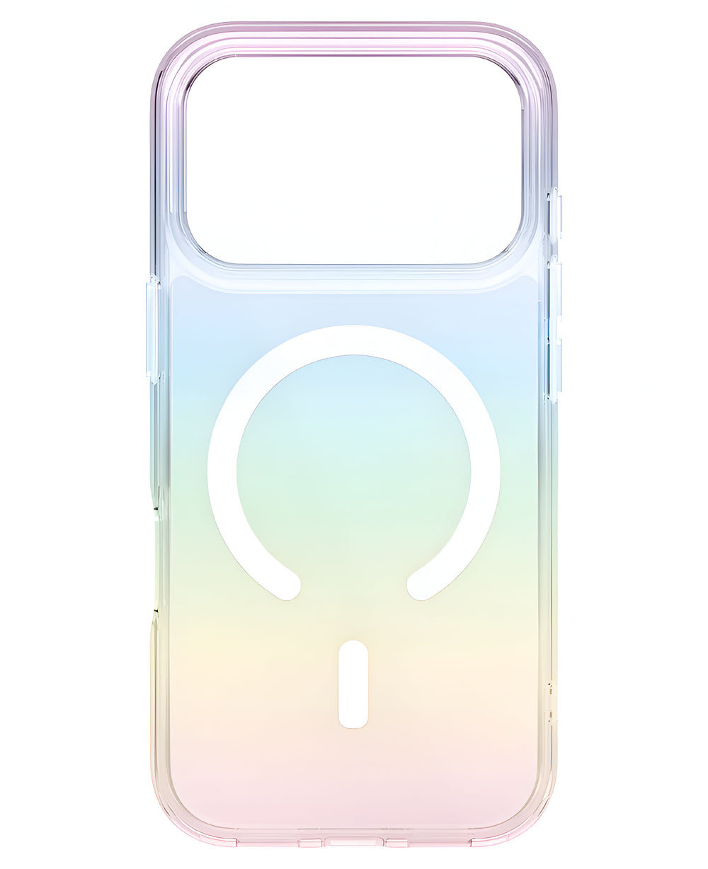 Uniq iPhone 17 Pro Uyumlu Iridescia Magsafe Hologram Kılıf - Strapg