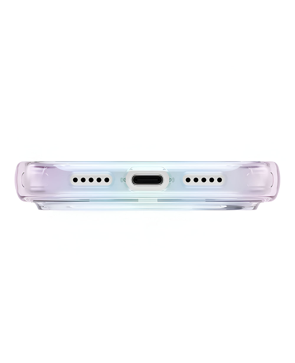 Uniq iPhone 17 Pro Uyumlu Iridescia Magsafe Hologram Kılıf - Strapg