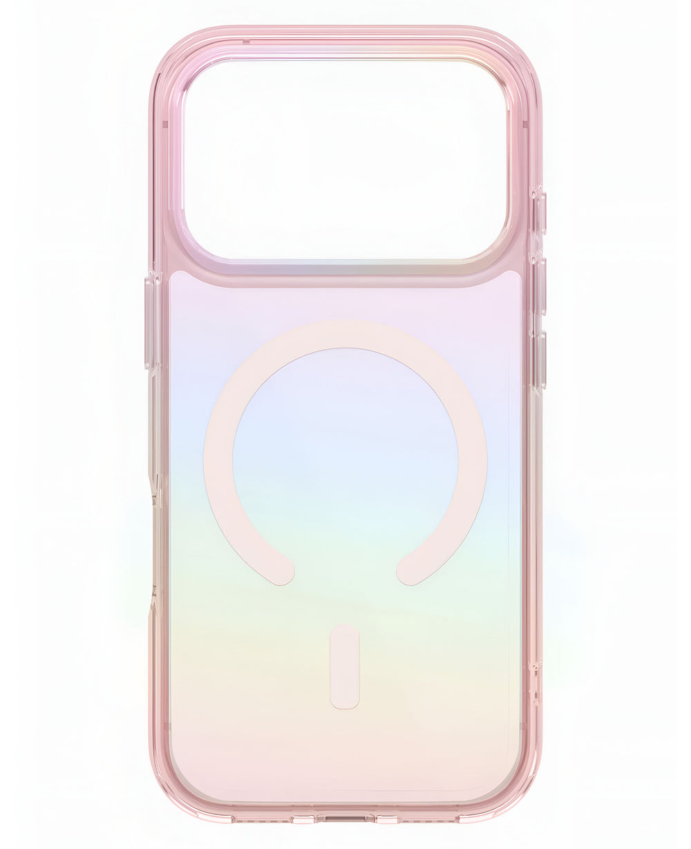 Uniq iPhone 17 Pro Uyumlu Iridescia Magsafe Hologram Kılıf - Strapg