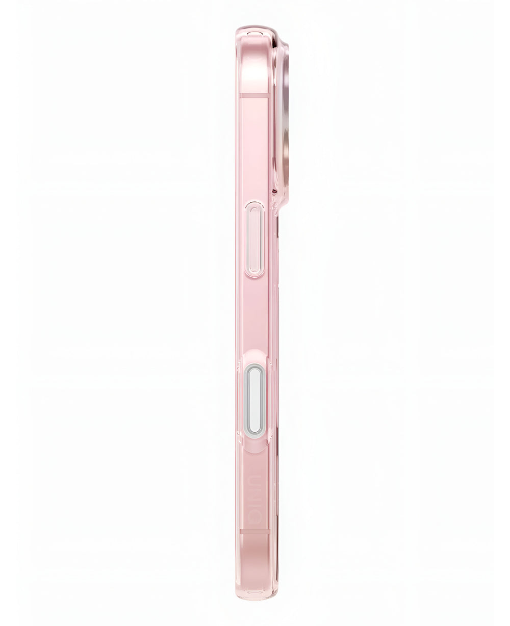 Uniq iPhone 17 Pro Uyumlu Iridescia Magsafe Hologram Kılıf - Strapg